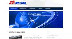 Desktop Screenshot of mekarcargo.com